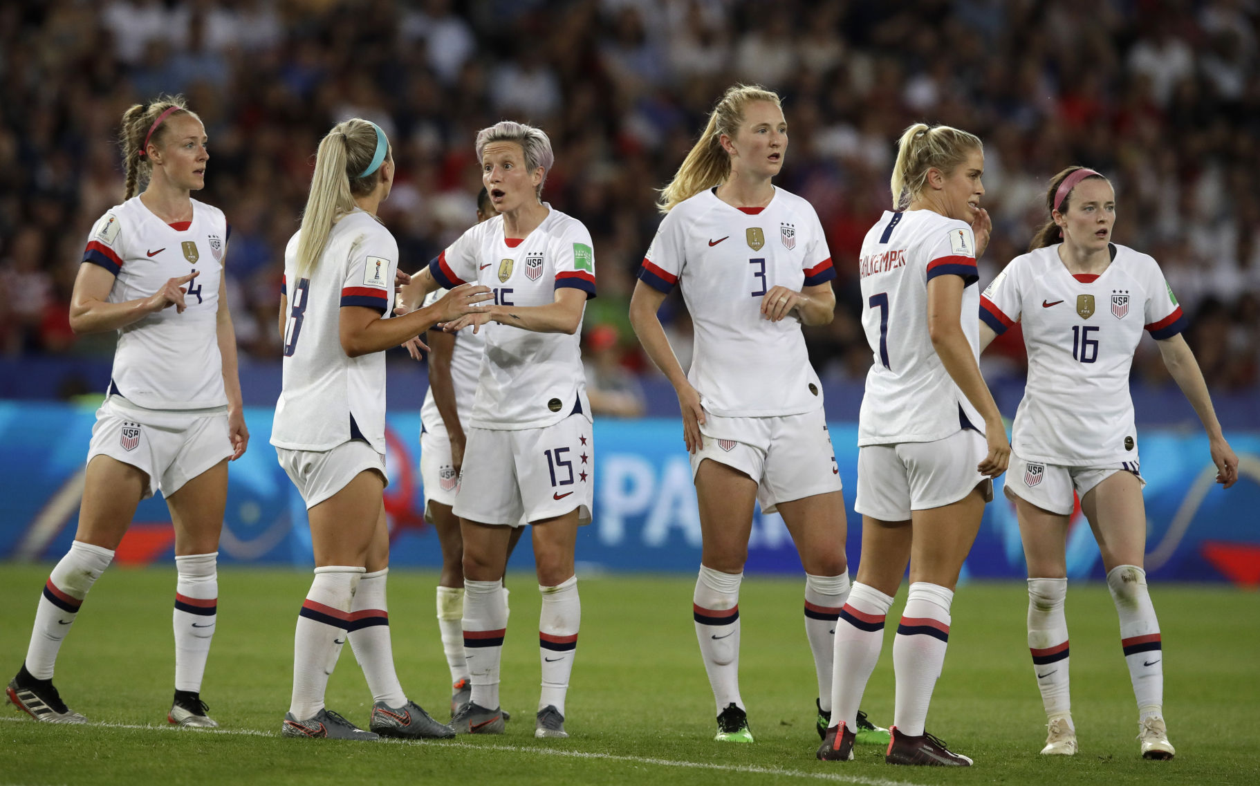 France US WWCup Soccer